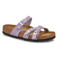 Women's Franca Birko-Flor Buckle Sandal - Purple Fog