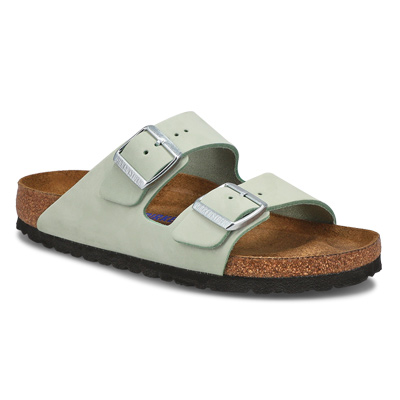 Lds Arizona Soft Footbed Narrow Sandal - Matcha