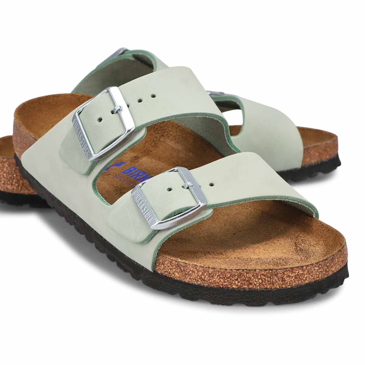 Women's Arizona Soft Footbed Narrow Sandal - Matcha