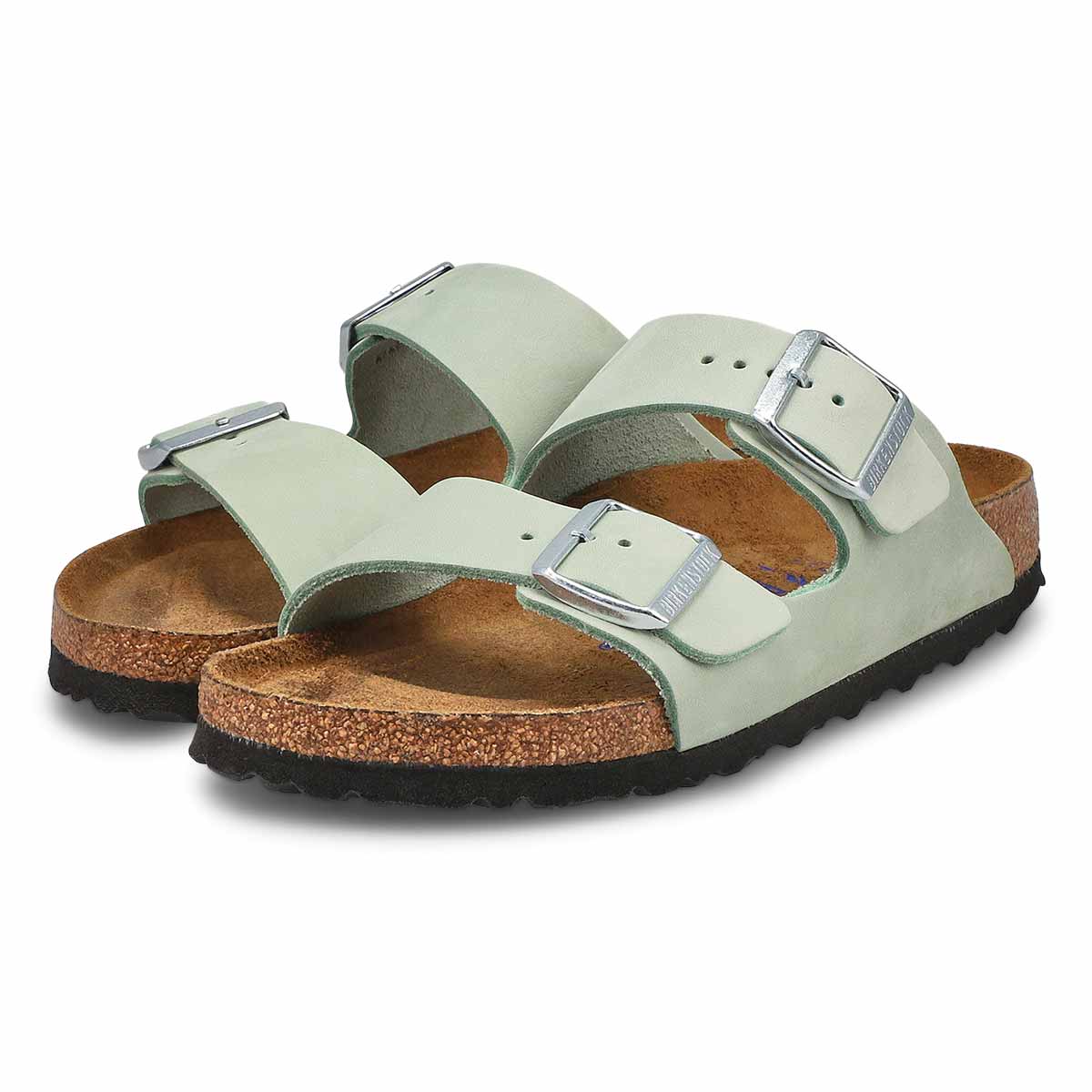 Women's Arizona Soft Footbed Narrow Sandal - Matcha