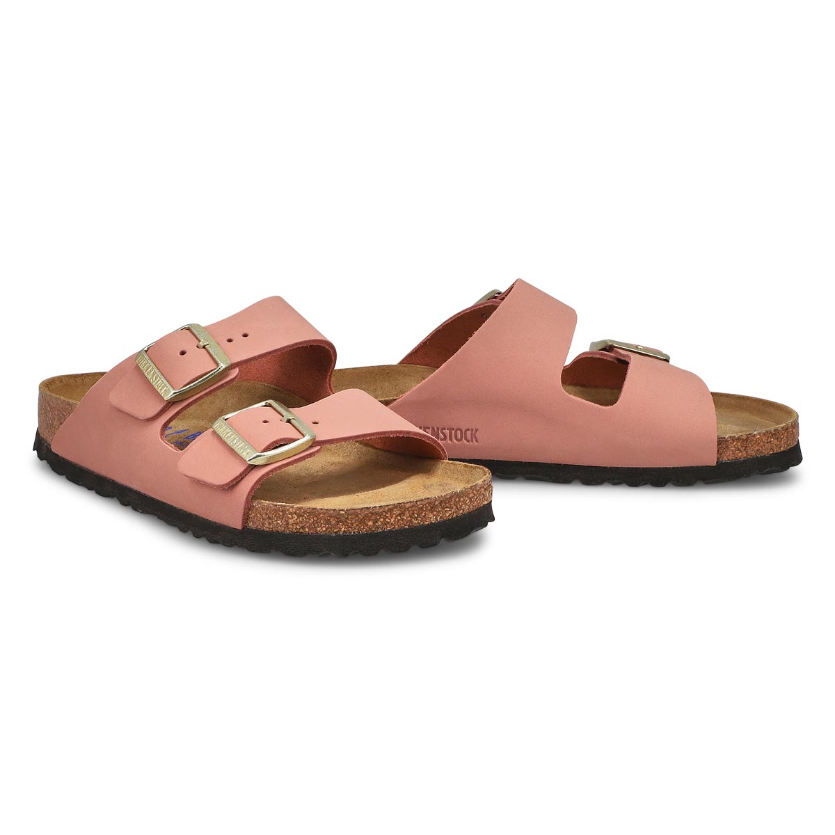 Sandale étroite ARIZONA SF, vieux rose, femmes