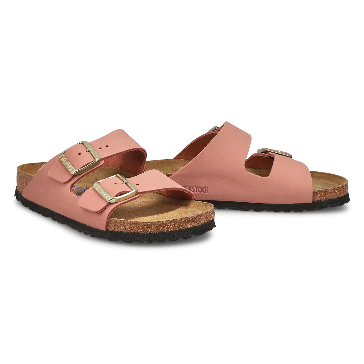 Birkenstock Women's Arizona SF Sandal - Tobac | SoftMoc.com