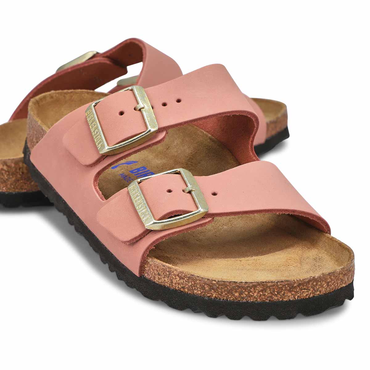 Sandale étroite ARIZONA SF, vieux rose, femmes