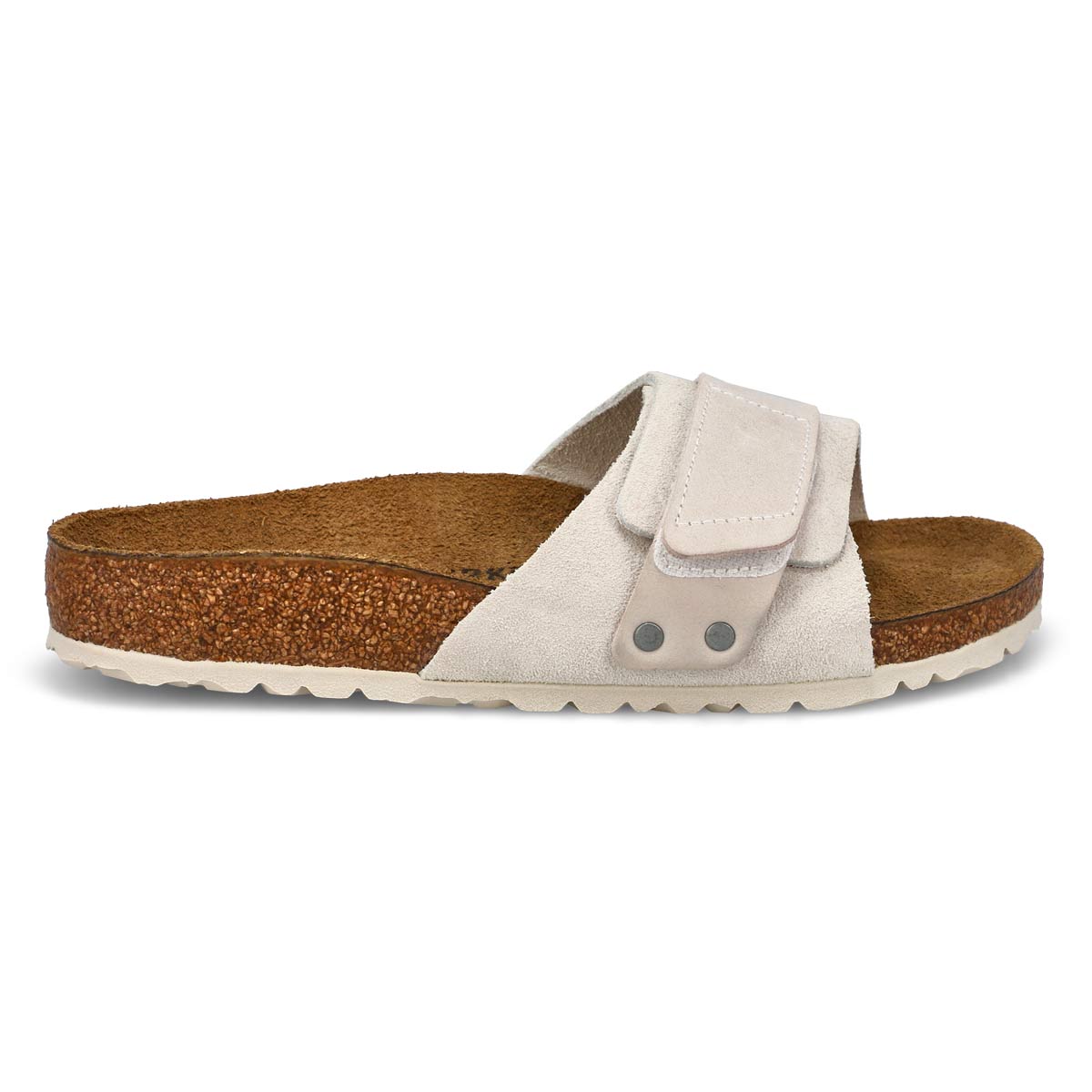 Women's  Oita Cork Footbed Narrow Sandal- Antique White