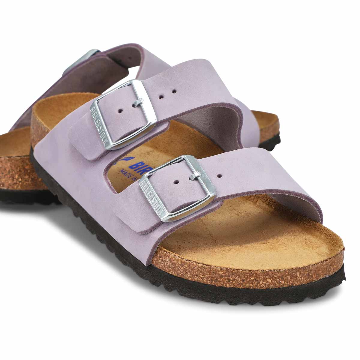 Women's Arizona Soft Footbed Narrow Sandal - Purple Fog