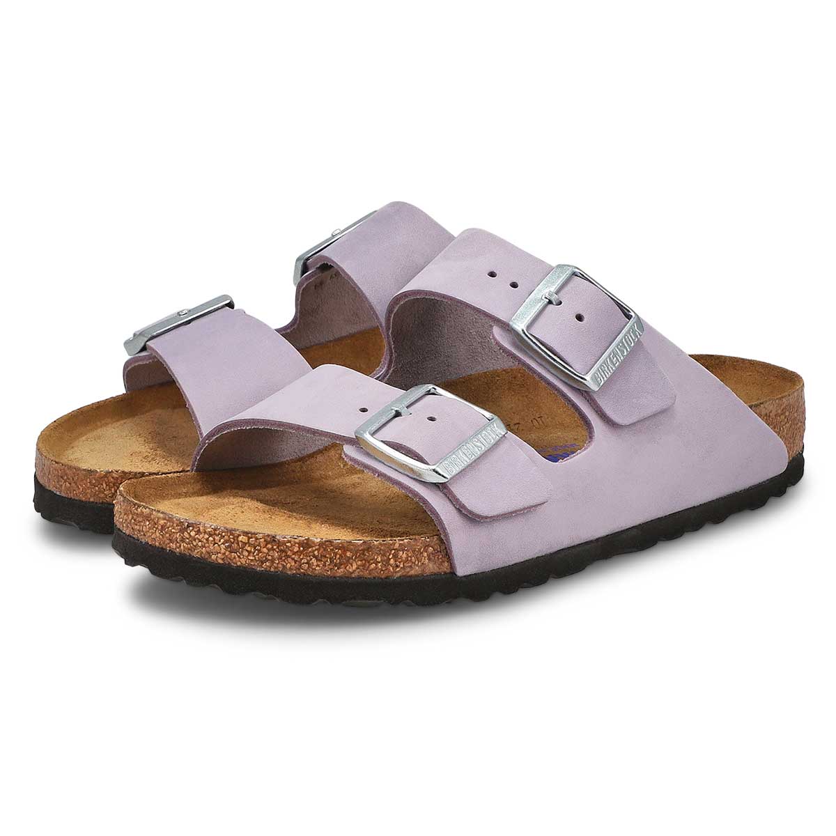 Women's Arizona Soft Footbed Narrow Sandal - Purple Fog