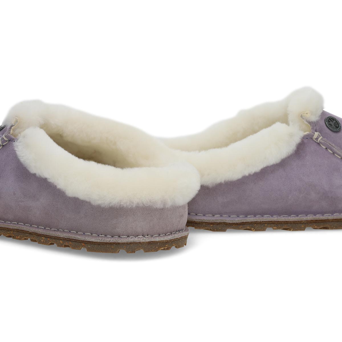 Women's Zermatt Suede Narrow Slipper - Purple Fog