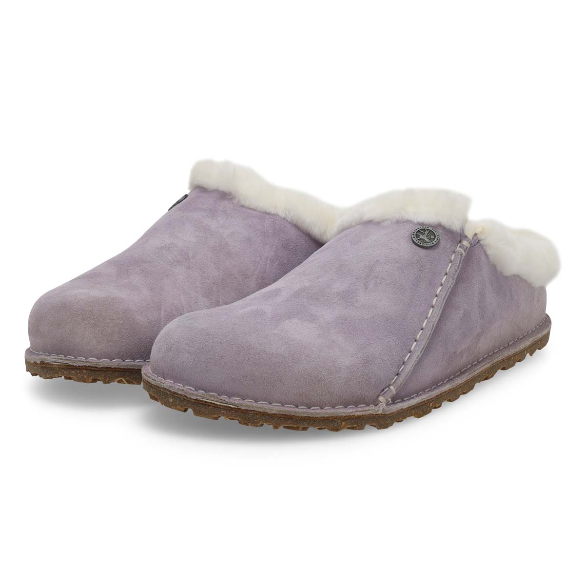 Women's Zermatt Suede Narrow Slipper - Purple Fog