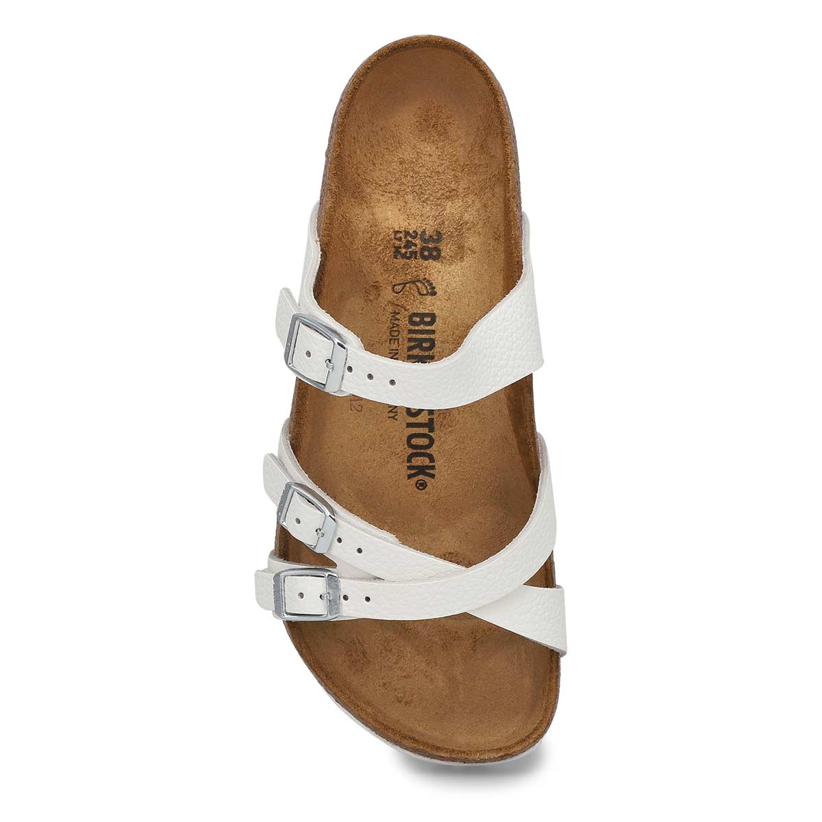 Sandale en cuir FRANCA LTR, femmes