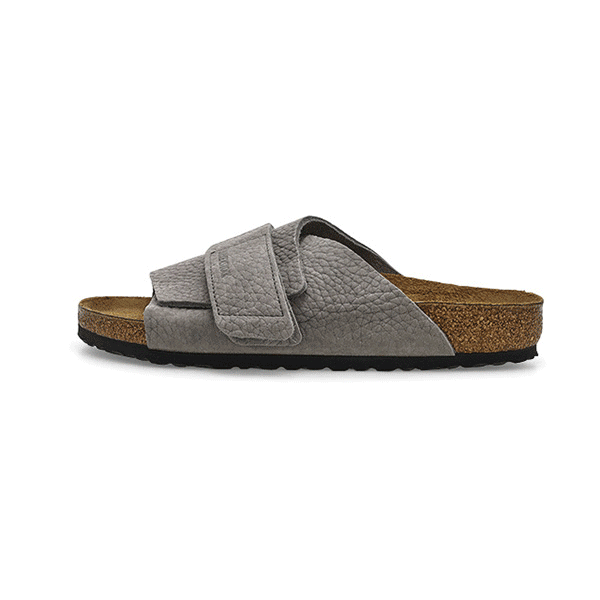 Birkenstock Men's Kyoto Footbed Sandal - Whal | SoftMoc.com