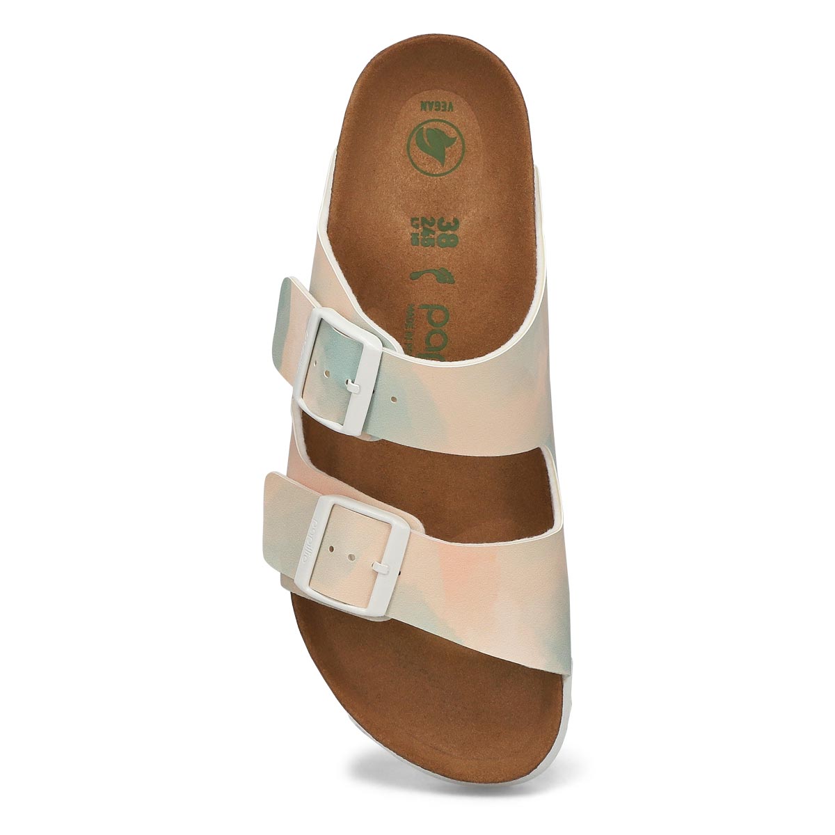 Sandale étroite ARIZONA PLATFORM VEGAN, femmes