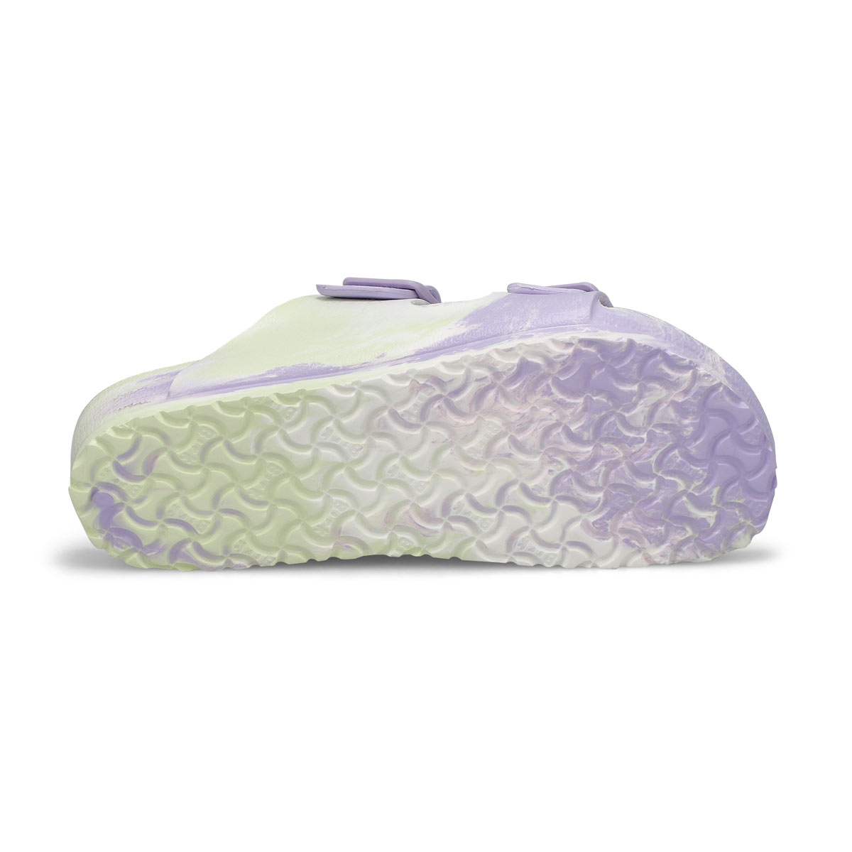 Girls' Arizona EVA Narrow Sandal - Purple/Lime