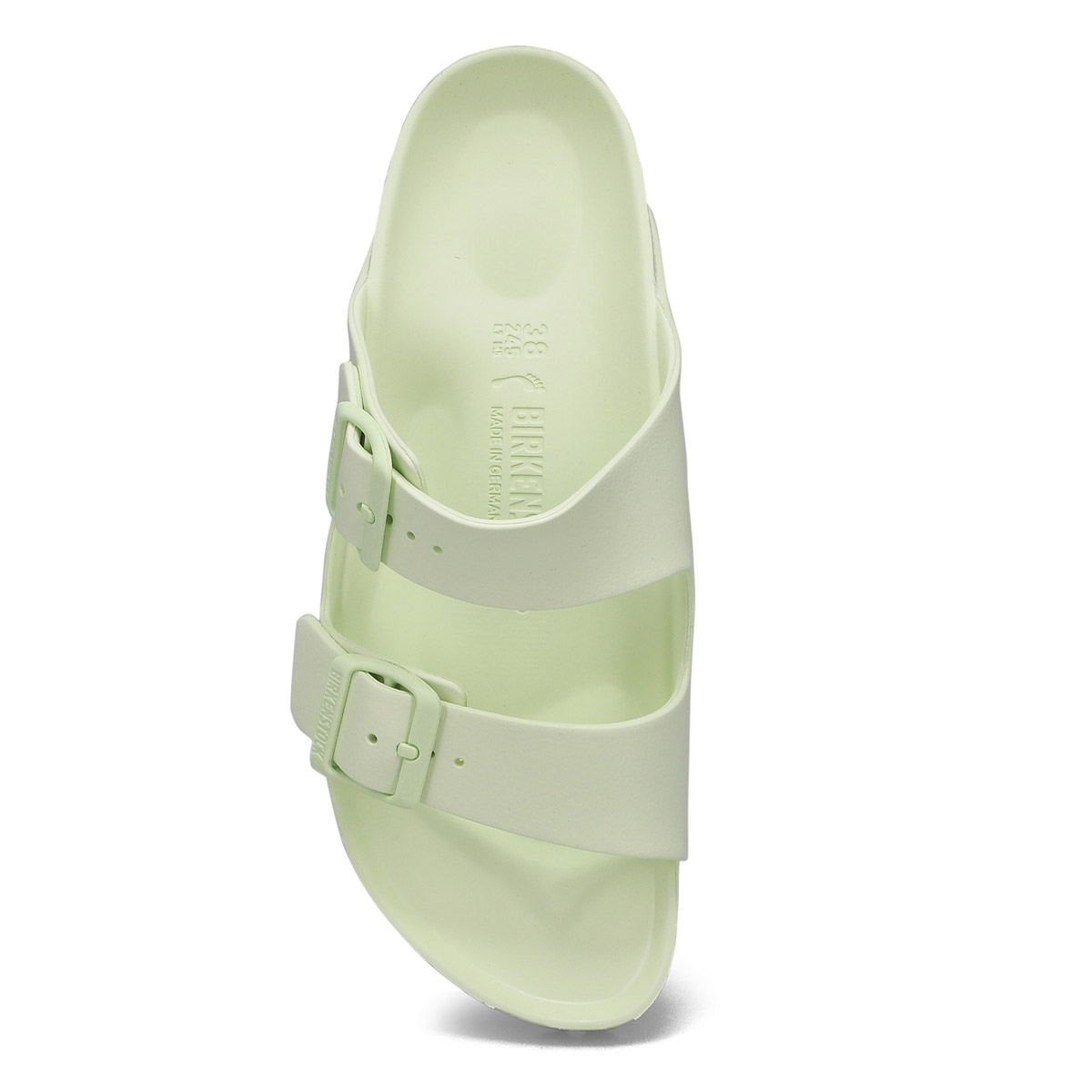 Sandale étroite ARIZONA EVA, lime, femmes