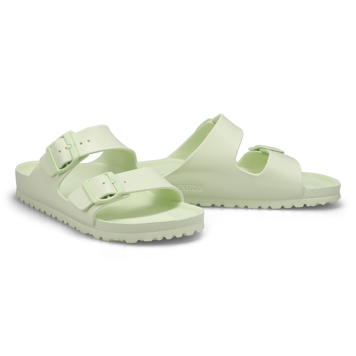 Women's Arizona EVA Narrow Sandal - Faded Lime