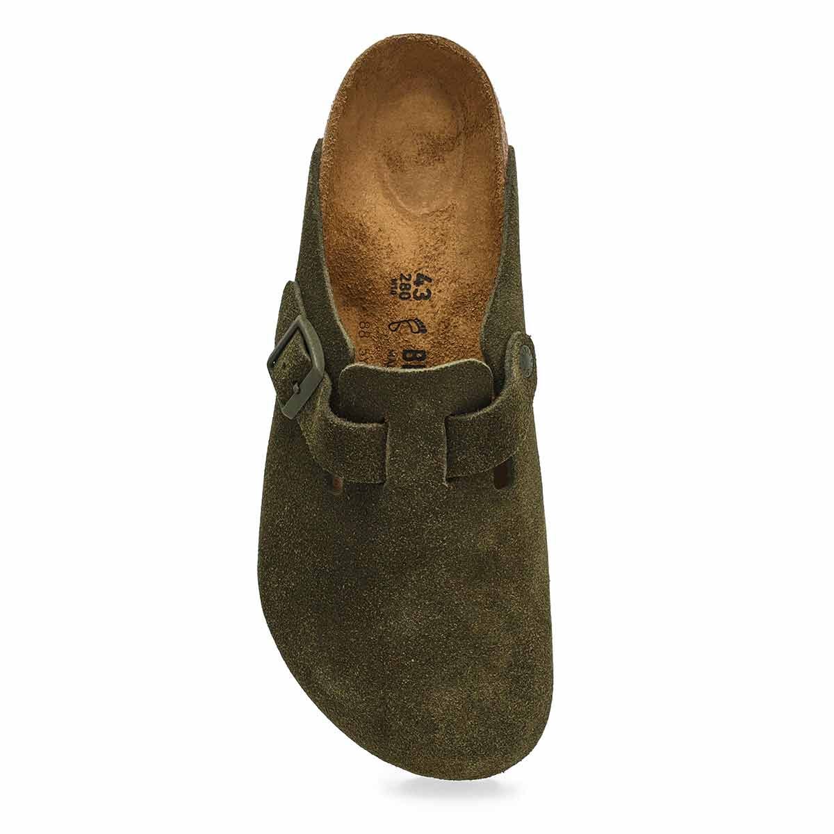 Sabot en sude pour hommes Boston - Thym