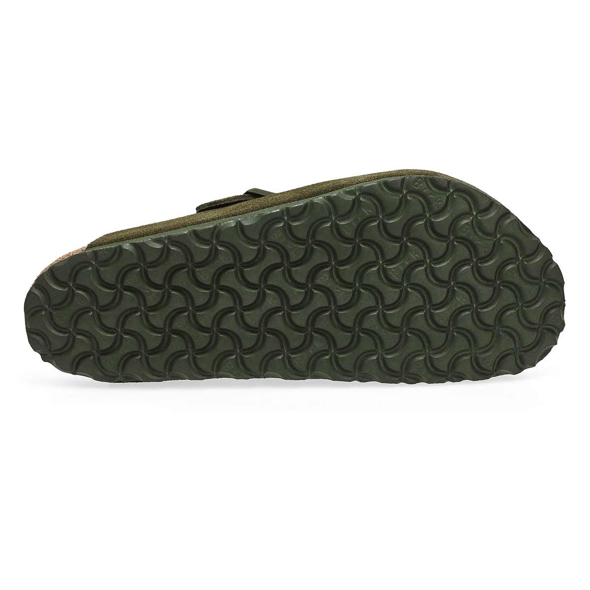 Men's Boston Suede Clog - Thyme