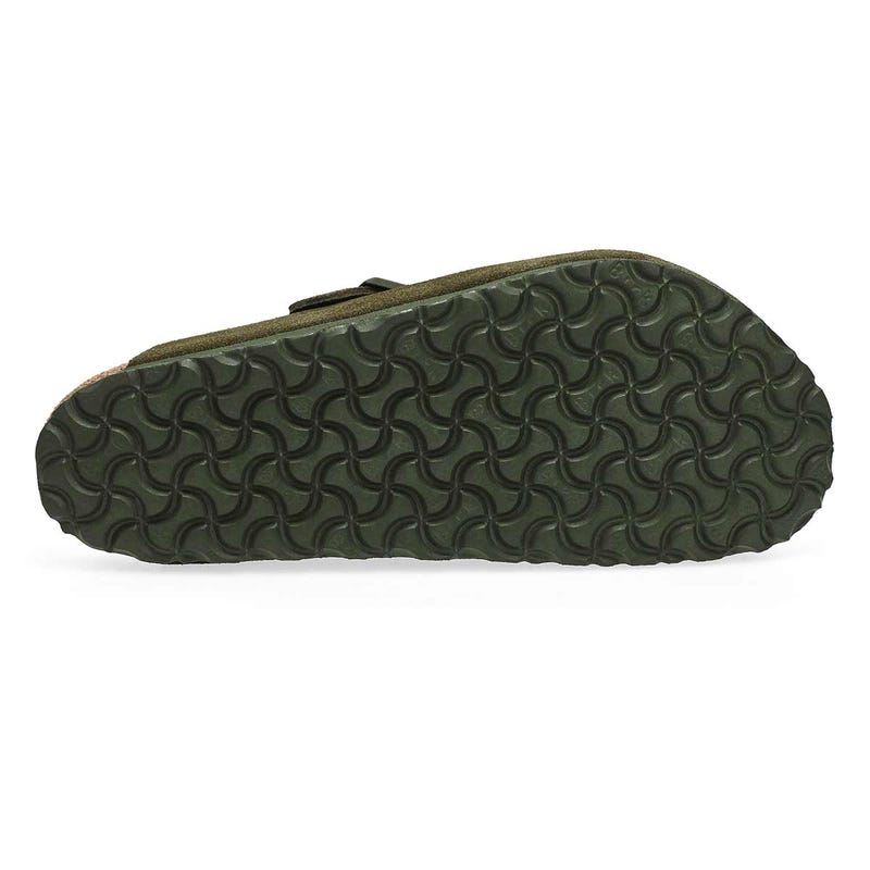 Men's Boston Suede Clog - Thyme