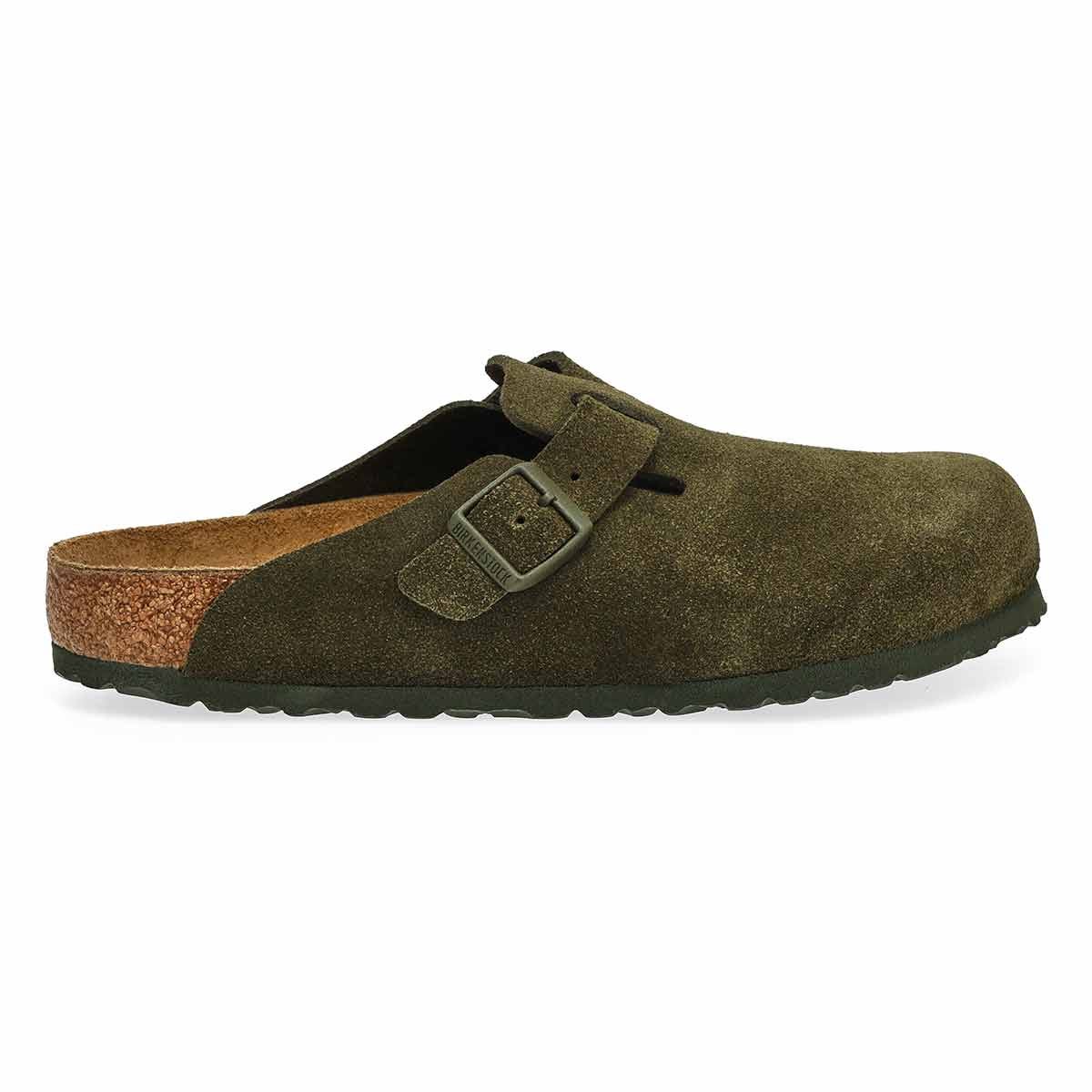 Sabot en sude pour hommes Boston - Thym