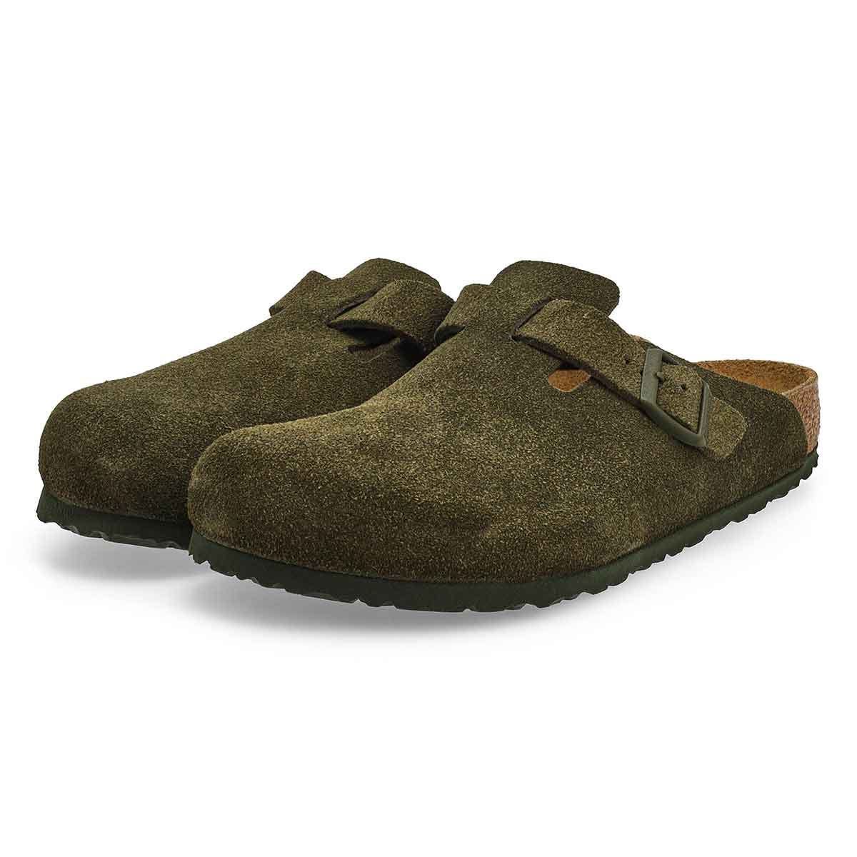 Sabot en sude pour hommes Boston - Thym
