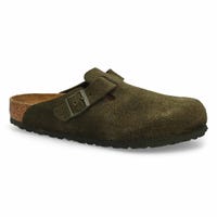 Men's Boston Suede Clog - Thyme