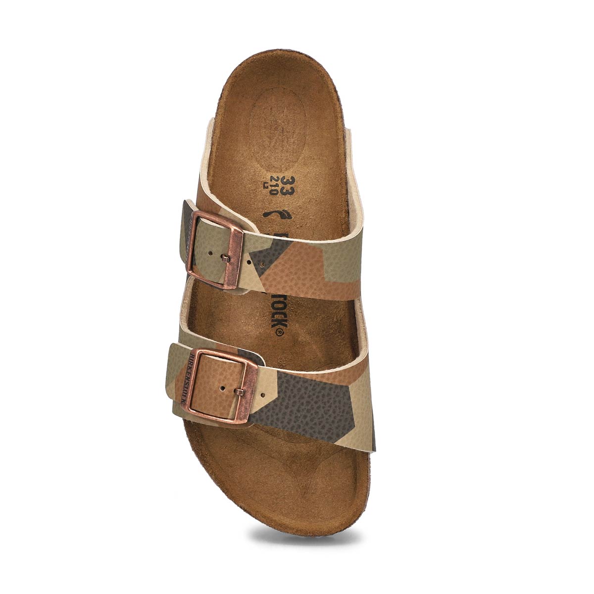 Kids' Arizona Birko-Flor Narrow Sandal