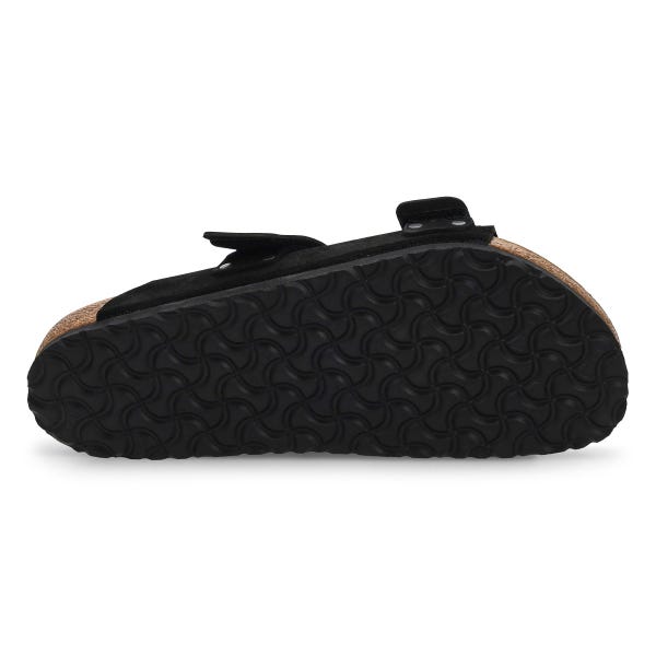 Men's Uji 2 Strap Soft Footbed Sandal - Black