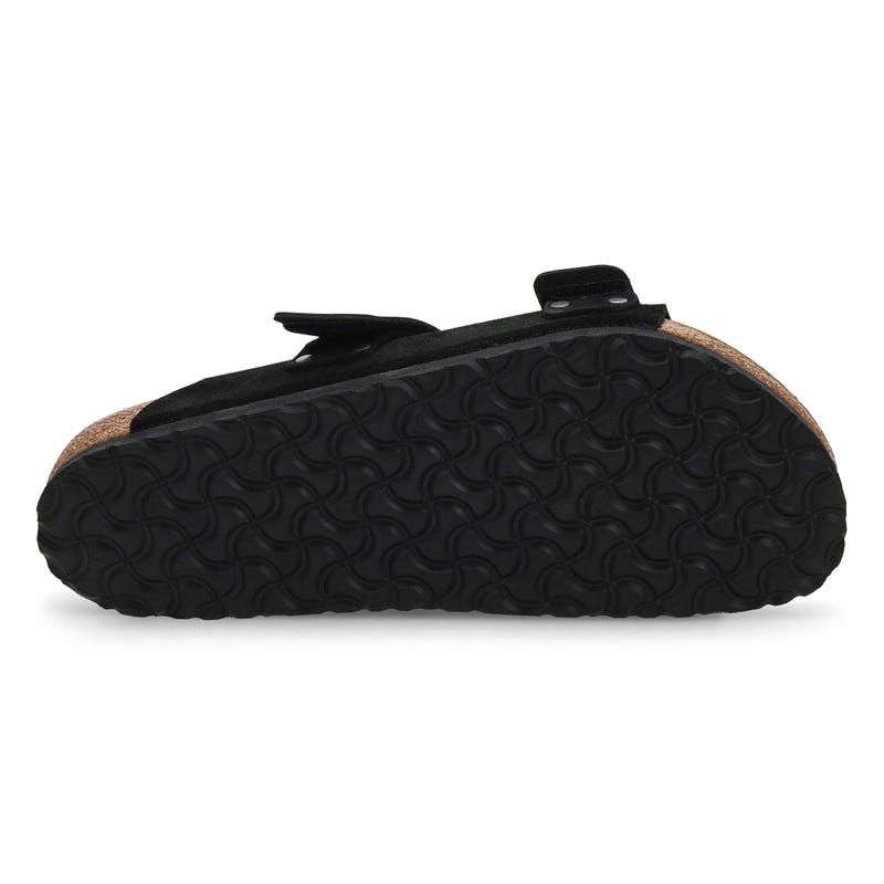 Men's Uji 2 Strap Soft Footbed Sandal - Black
