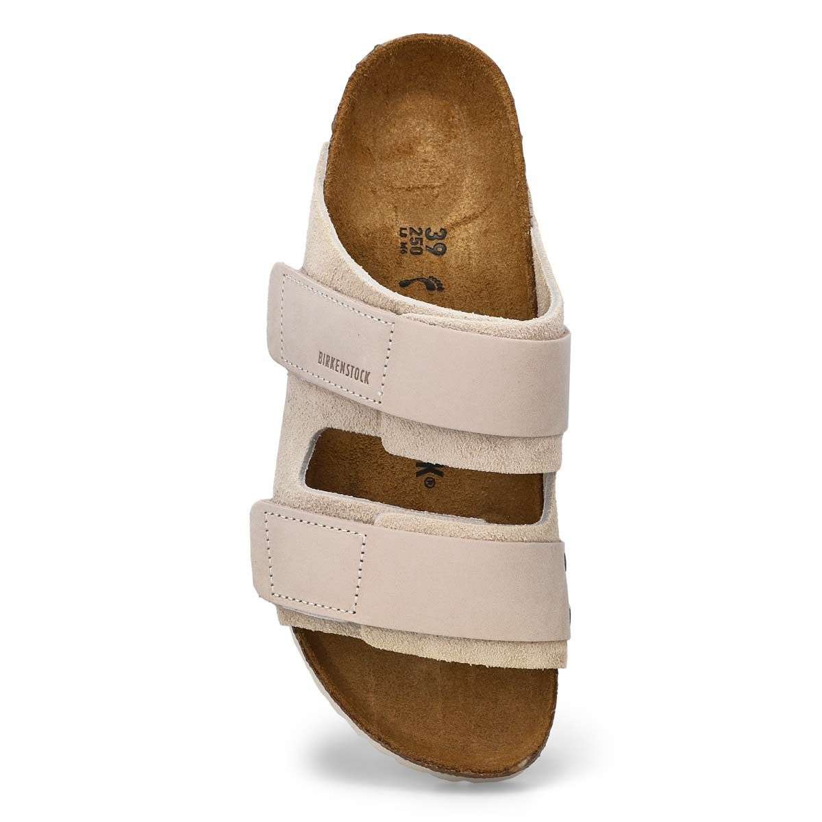 Women's Uji 2 Strap Soft Footbed Narrow Sandal - Antique White