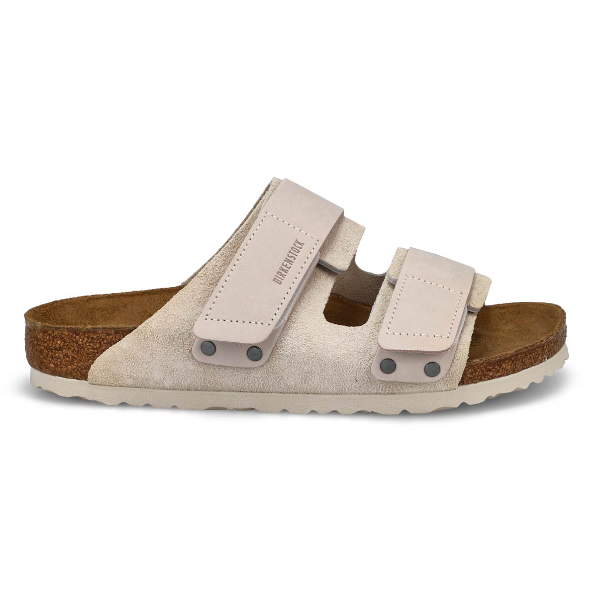 Women's Uji 2 Strap Soft Footbed Narrow Sandal - Antique White