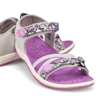 Sandale sport Verano gris/violet, filles