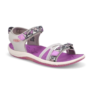 Sandale sport Verano gris/violet, filles