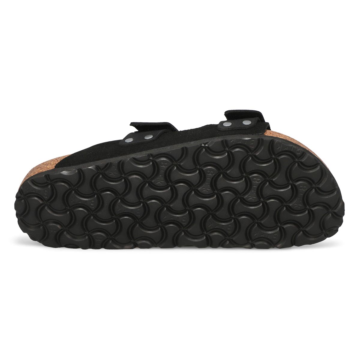 Women's Uji 2 Strap Soft Footbed Narrow Sandal - Black