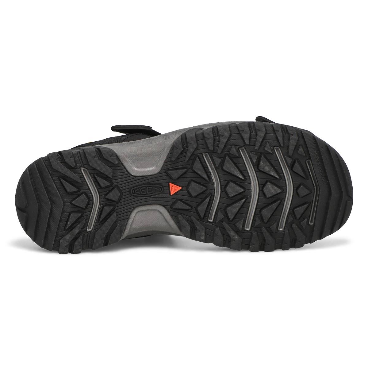 Men's Targhee III H2 Sandal - Black/Yellow