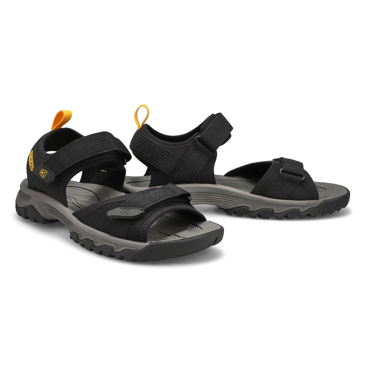 Men's Targhee III H2 Sandal - Black/Yellow