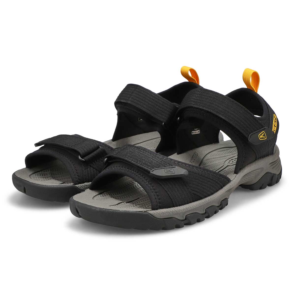 Men's Targhee III H2 Sandal - Black/Yellow