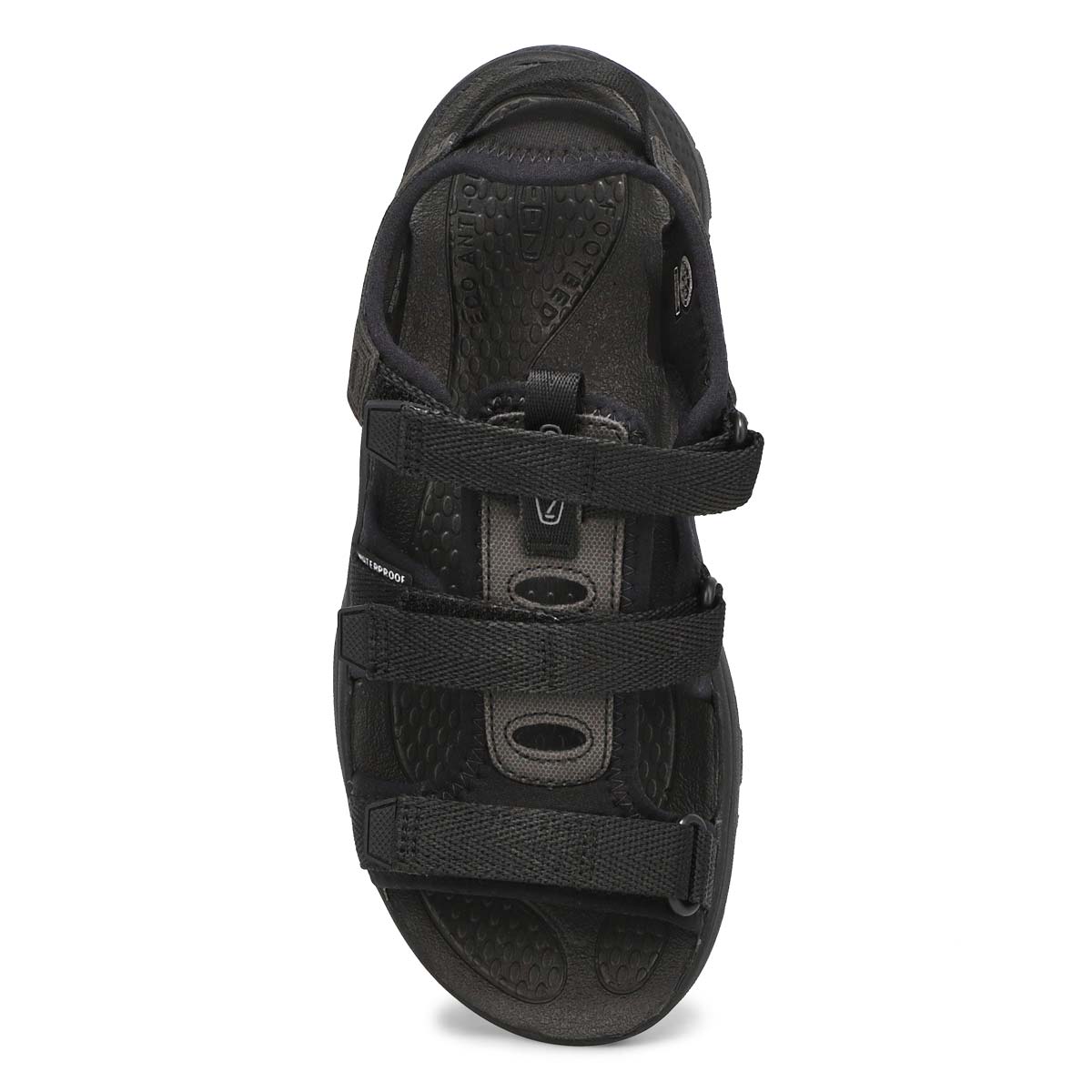 Sandale sport ASTORIA WEST OPEN TOE, noir, femmes