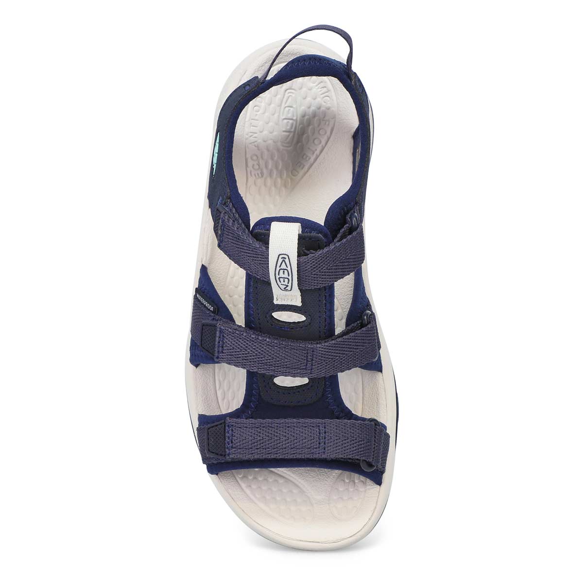 Sandale ASTORIA WEST OPEN TOE, bleu/iris, femmes