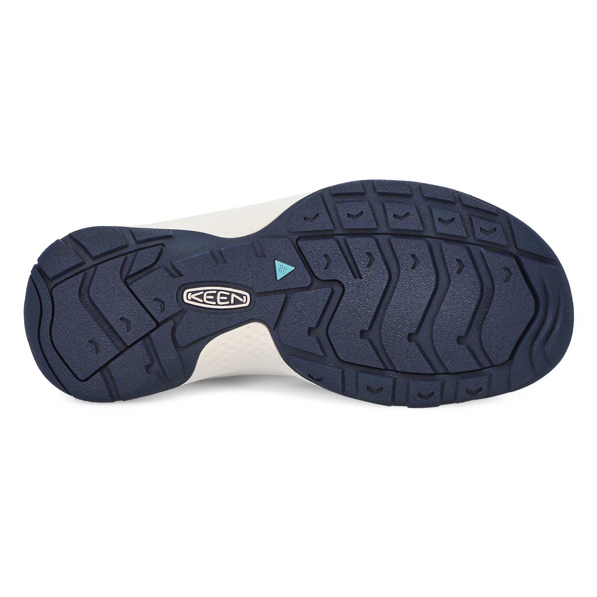 Sandale ASTORIA WEST OPEN TOE, bleu/iris, femmes