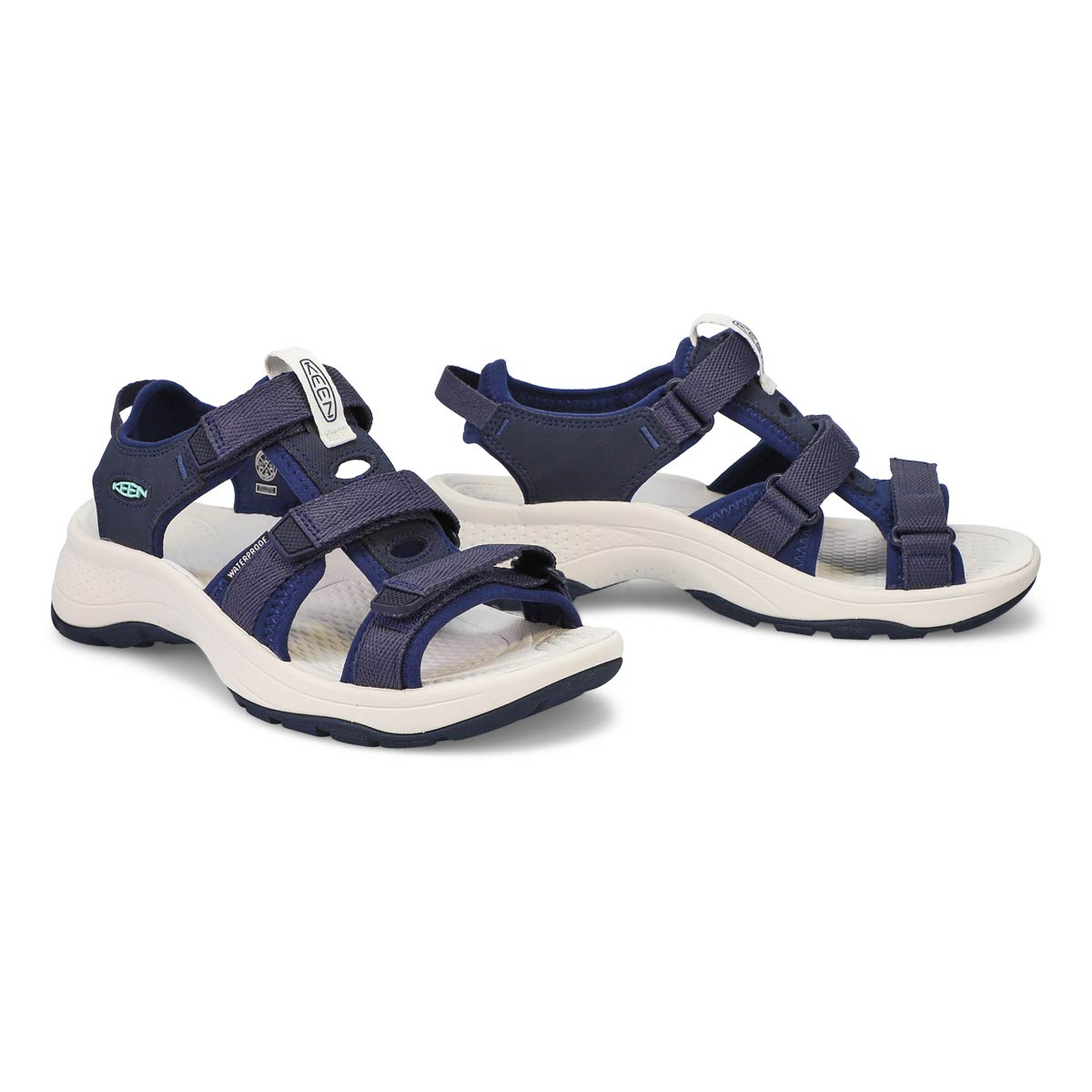 Women's Astoria West Open Toe Sandals - Blue/Iris