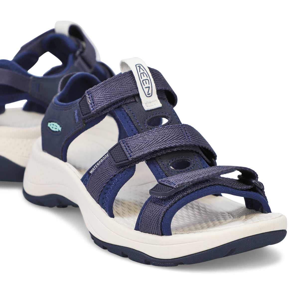 Women's Astoria West Open Toe Sandals - Blue/Iris