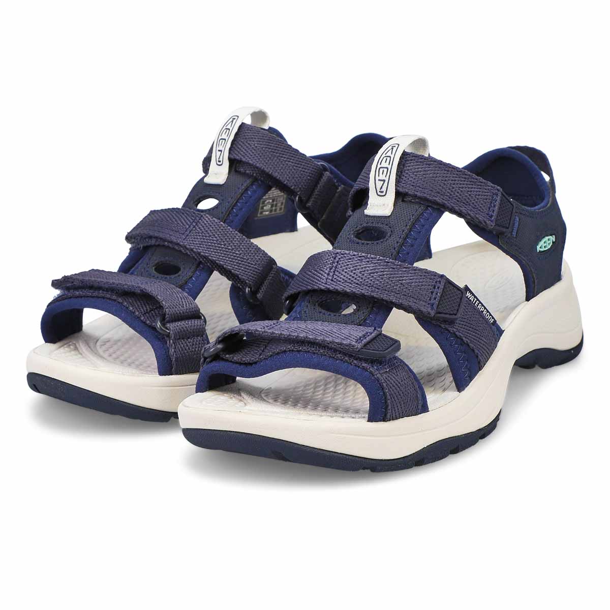 Women's Astoria West Open Toe Sandals - Blue/Iris