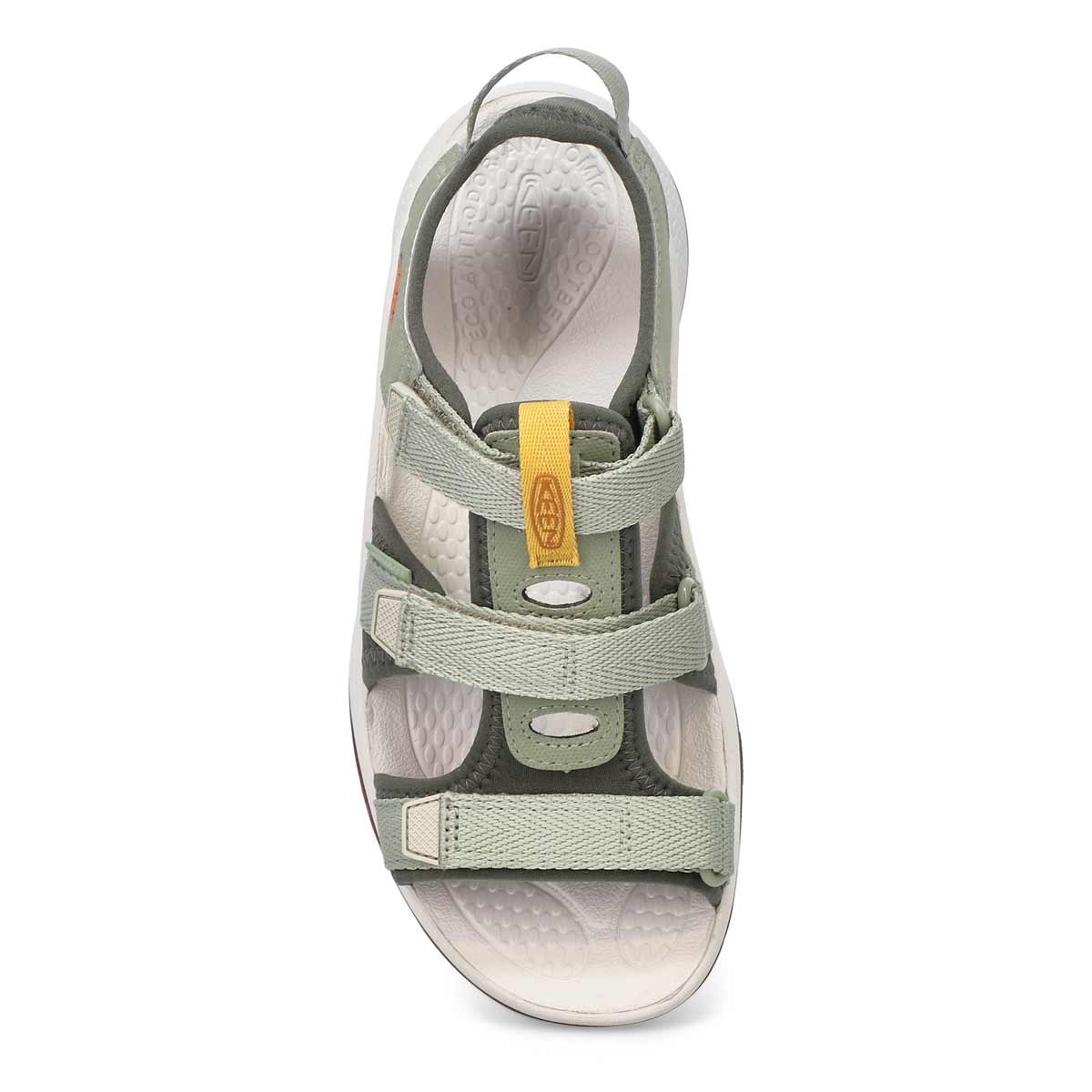 Women's Astoria West Open Toe Sandals - Sage/Grey