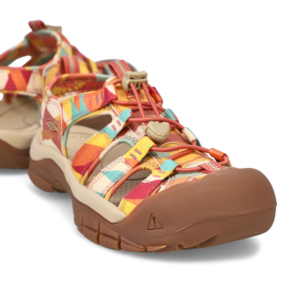 Sandale sport NEWPORT H2, rouge/multi,femmes
