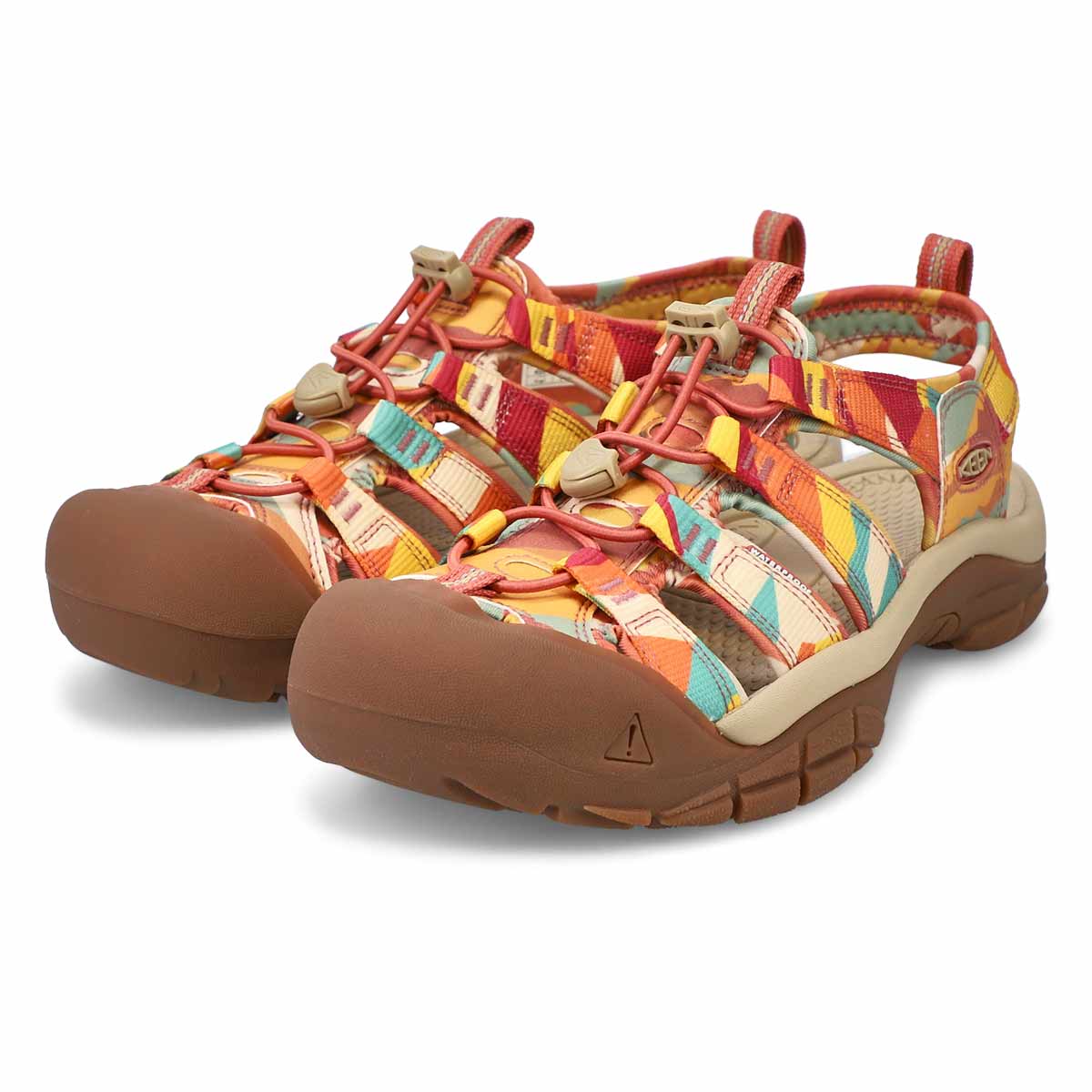 Sandale sport NEWPORT H2, rouge/multi,femmes