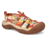 Sandale sport NEWPORT H2, rouge/multi,femmes
