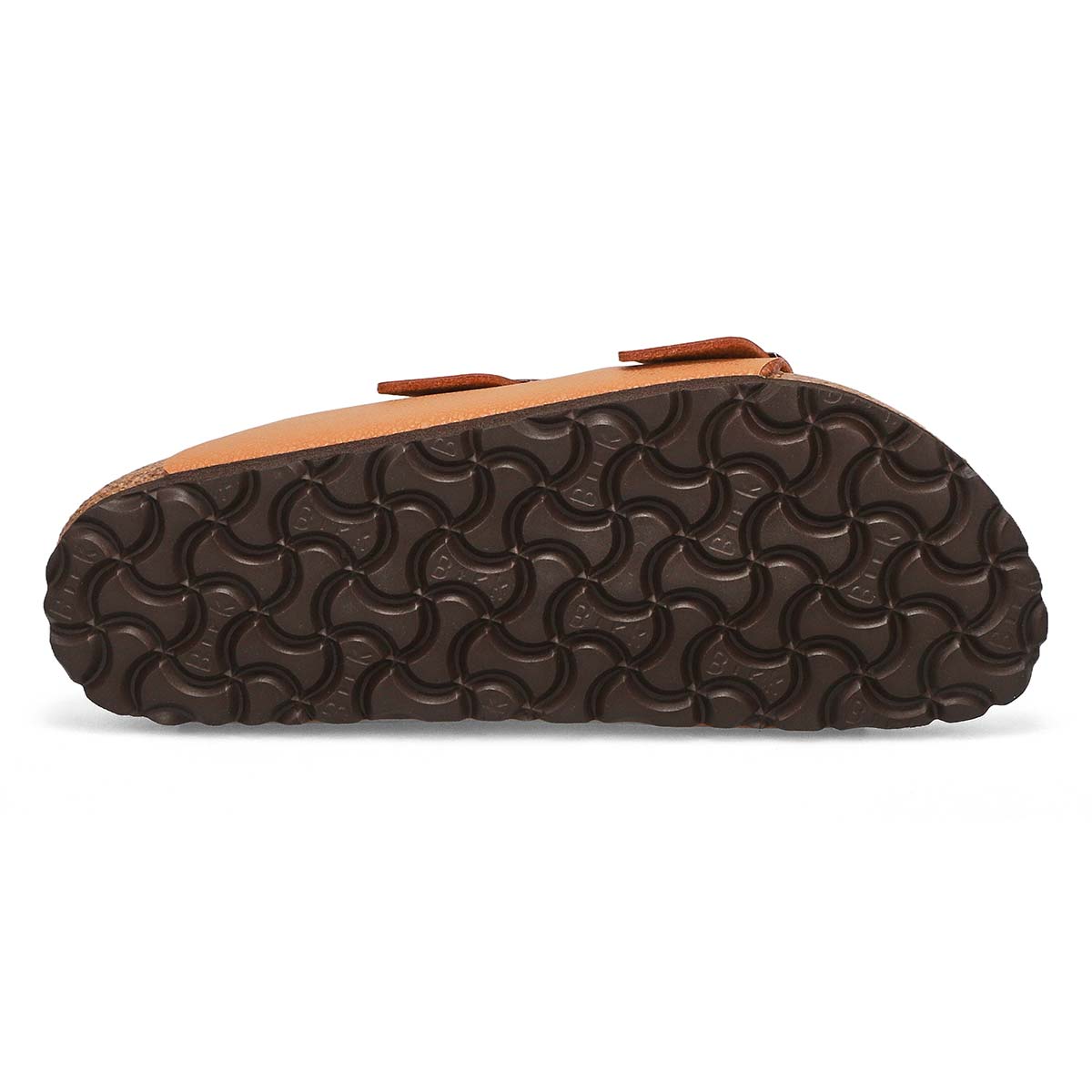 Sandale végane étroite à 2 brides ARIZONA BIRKI-BUC, pacane, femmes