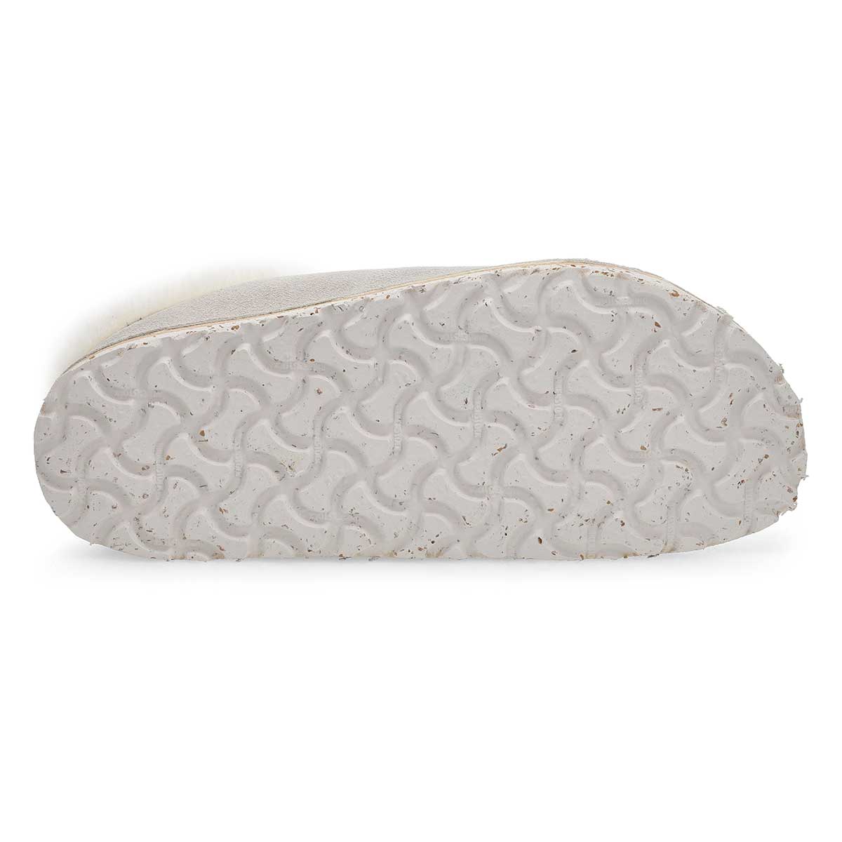 Pantoufle étroite ZERMATT PREMIUM, blanc antique/écru, femmes