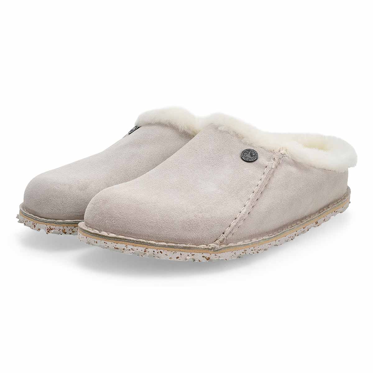 Women's Zermatt Premium Narrow Slipper - Mink/Nat