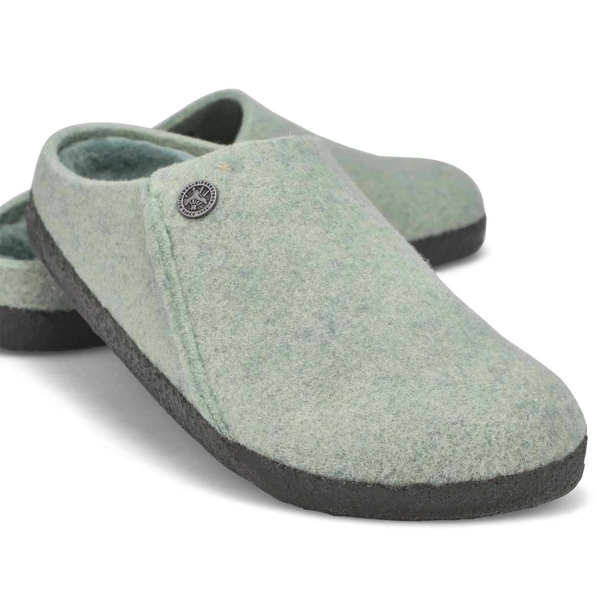 Women's Zermatt Shearling Narrow Slipper - Matcha