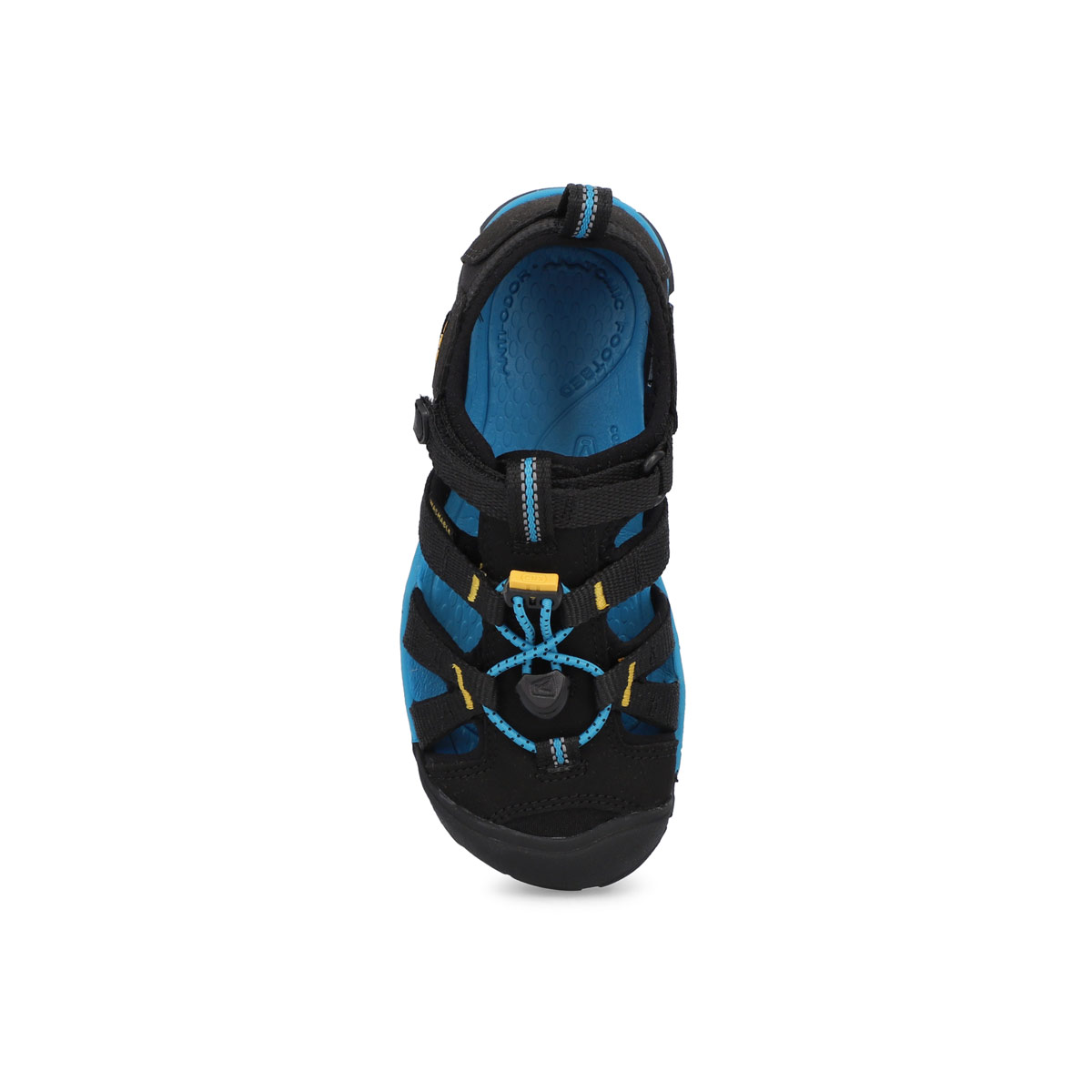 Sandale sport Seacamp II CNX noir/jaune bébé